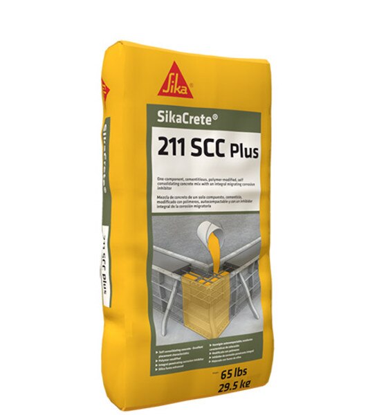 Img of Sikacrete 211 SCC Plus per Pail of 60 Pounds